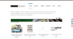 Desktop Screenshot of gravitaspr.co.uk